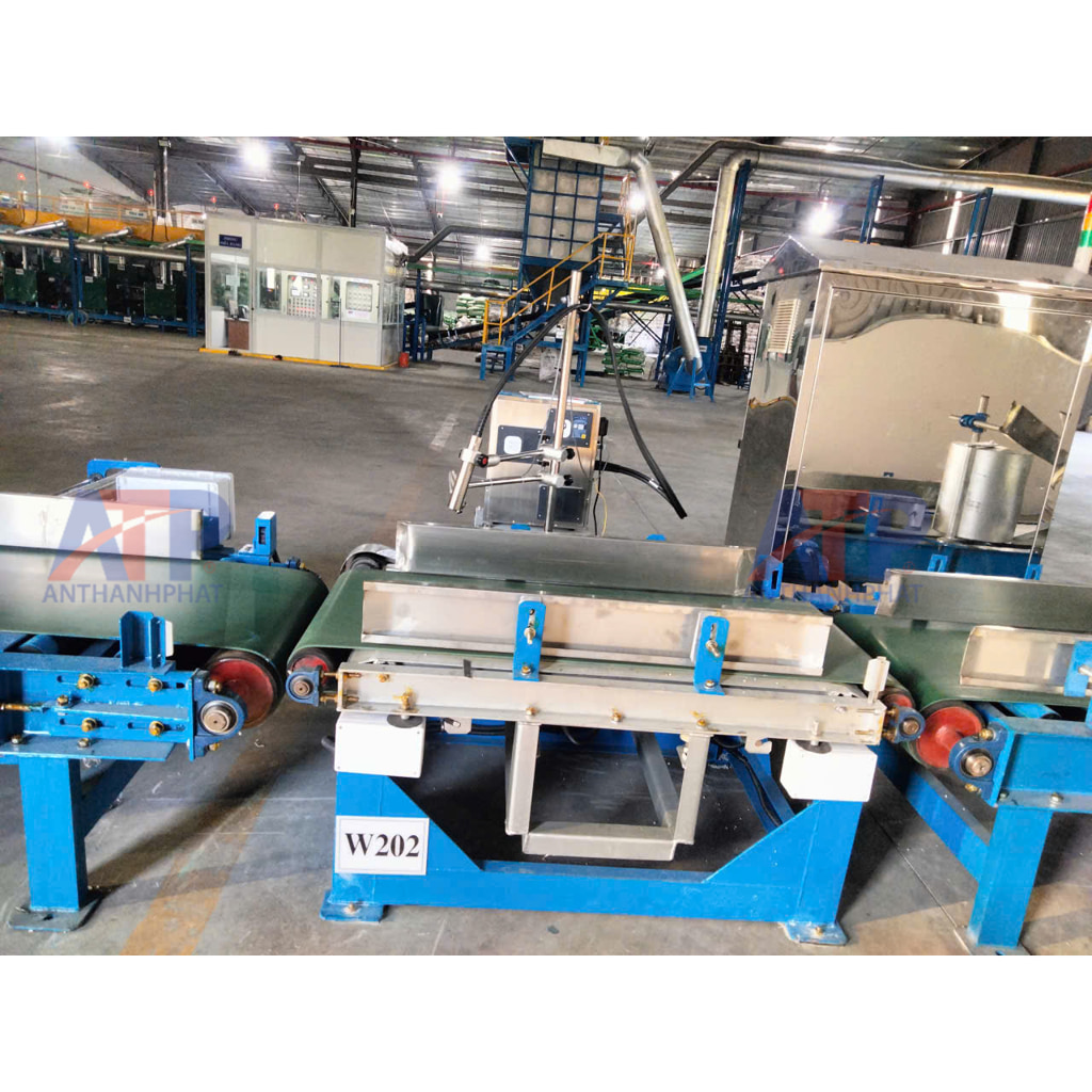 Băng tải QC-Cân kiểm tra-QC