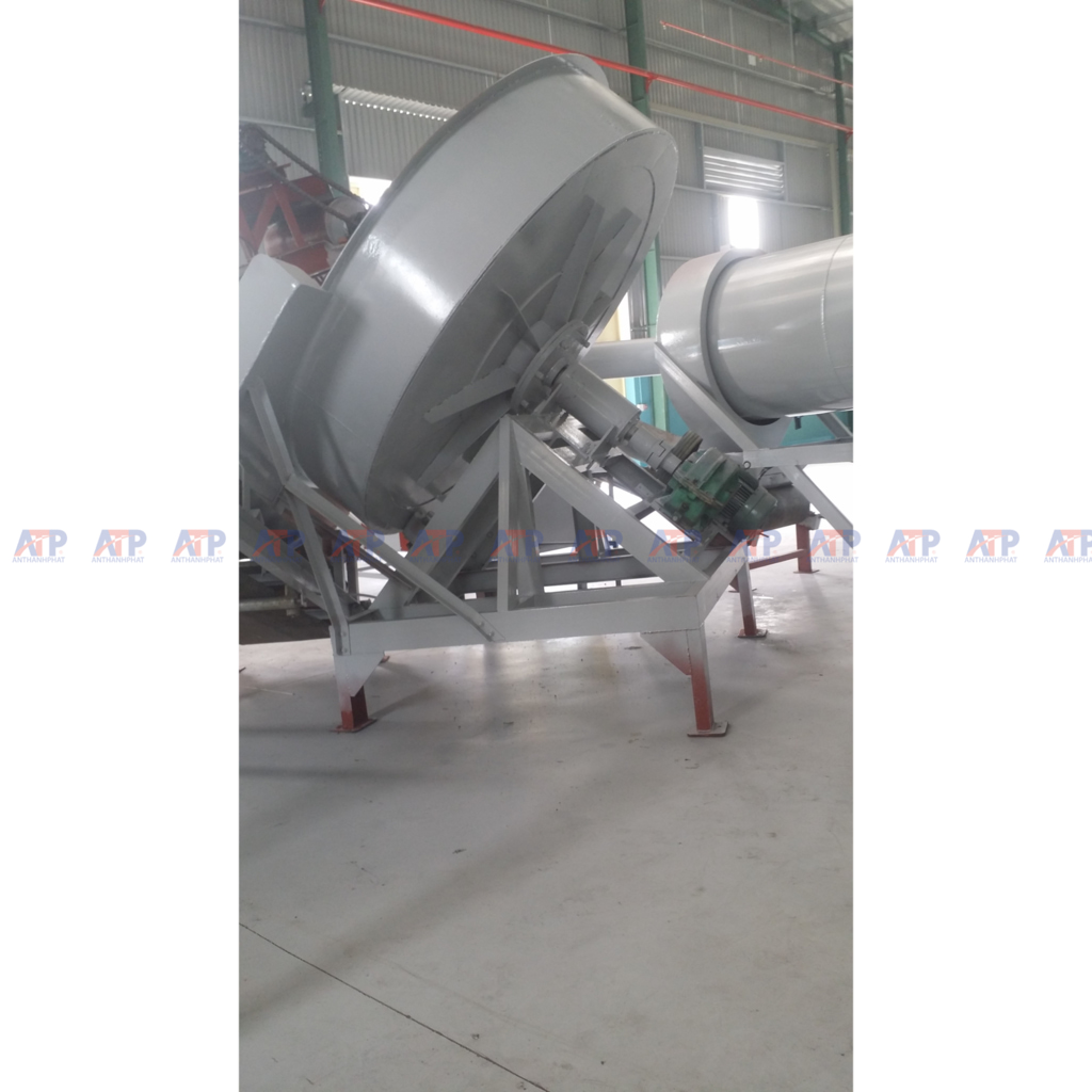 máy sản xuất phân bón dạng chảo