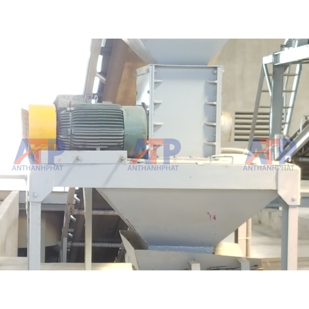 máy nghiền răng phân bón
