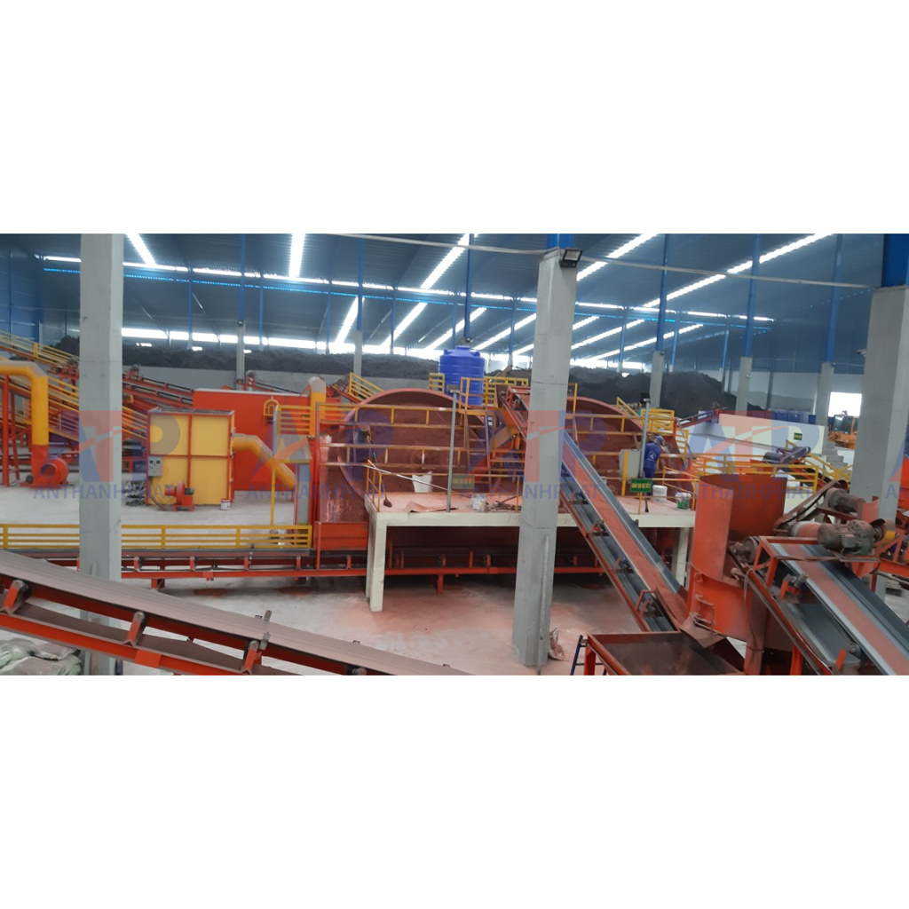 máy sản xuất phân bón dạng chảo