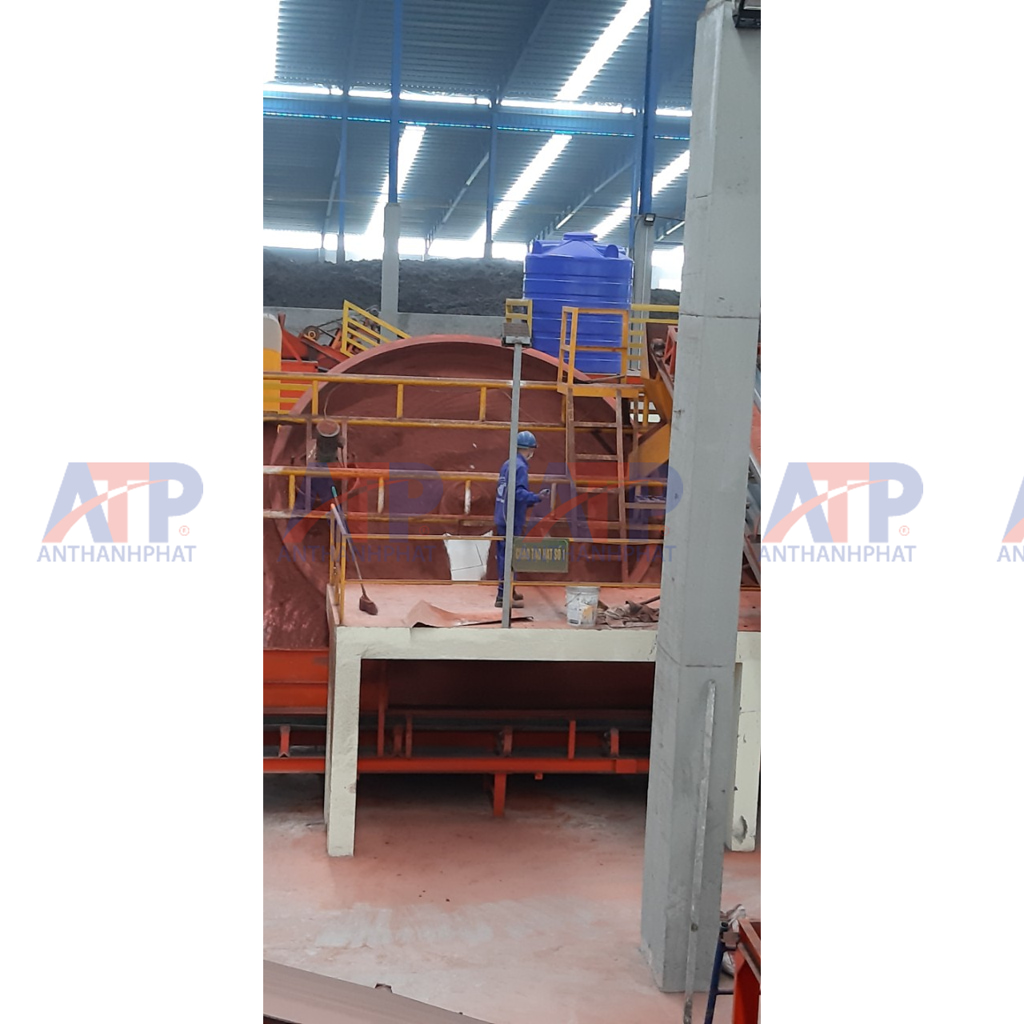 máy sản xuất phân bón dạng chảo