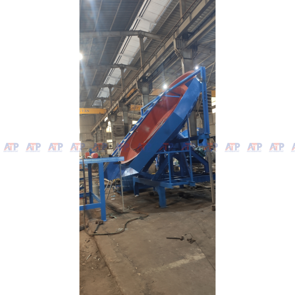 máy sản xuất phân bón dạng chảo