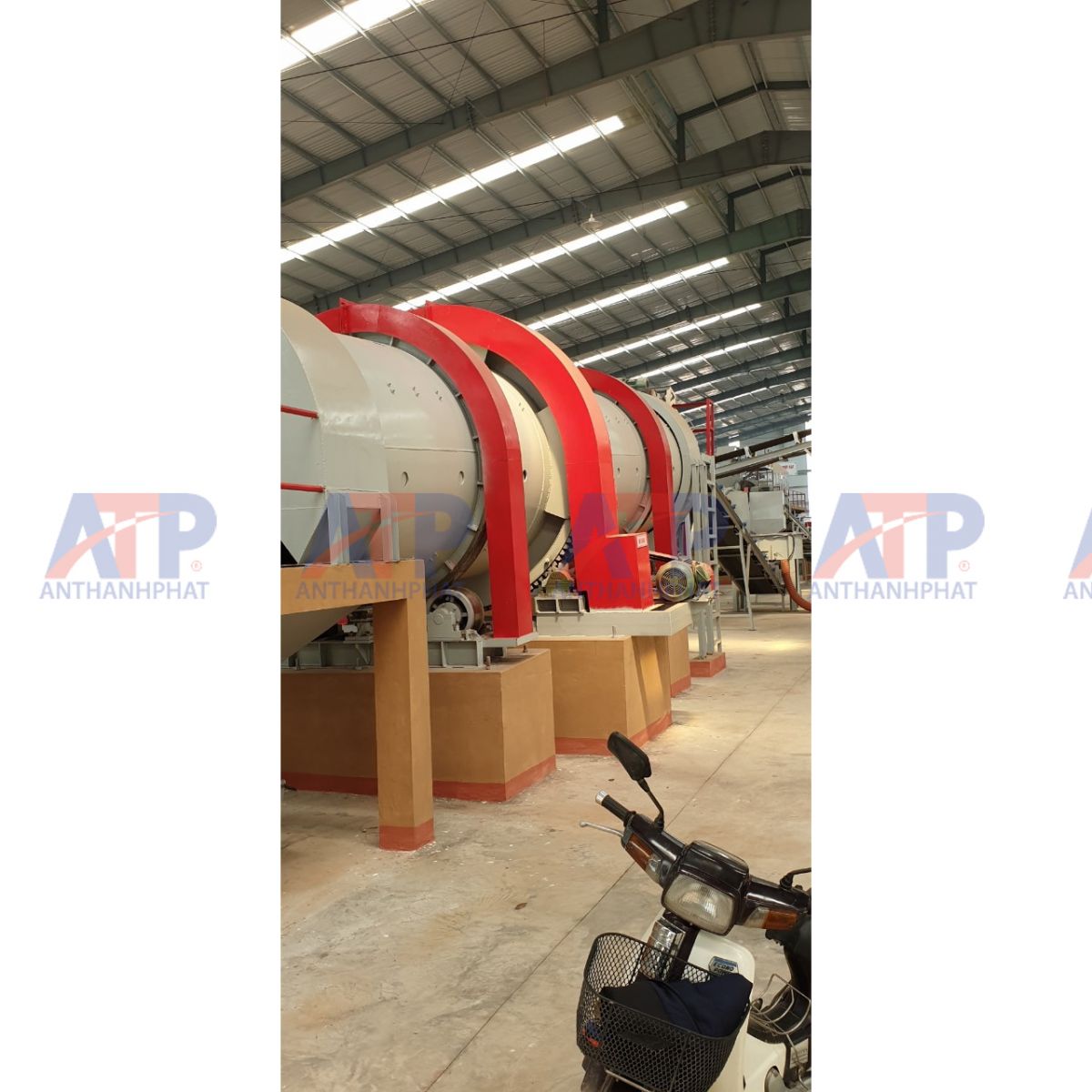 máy tạo hạt phân bón dạng ống