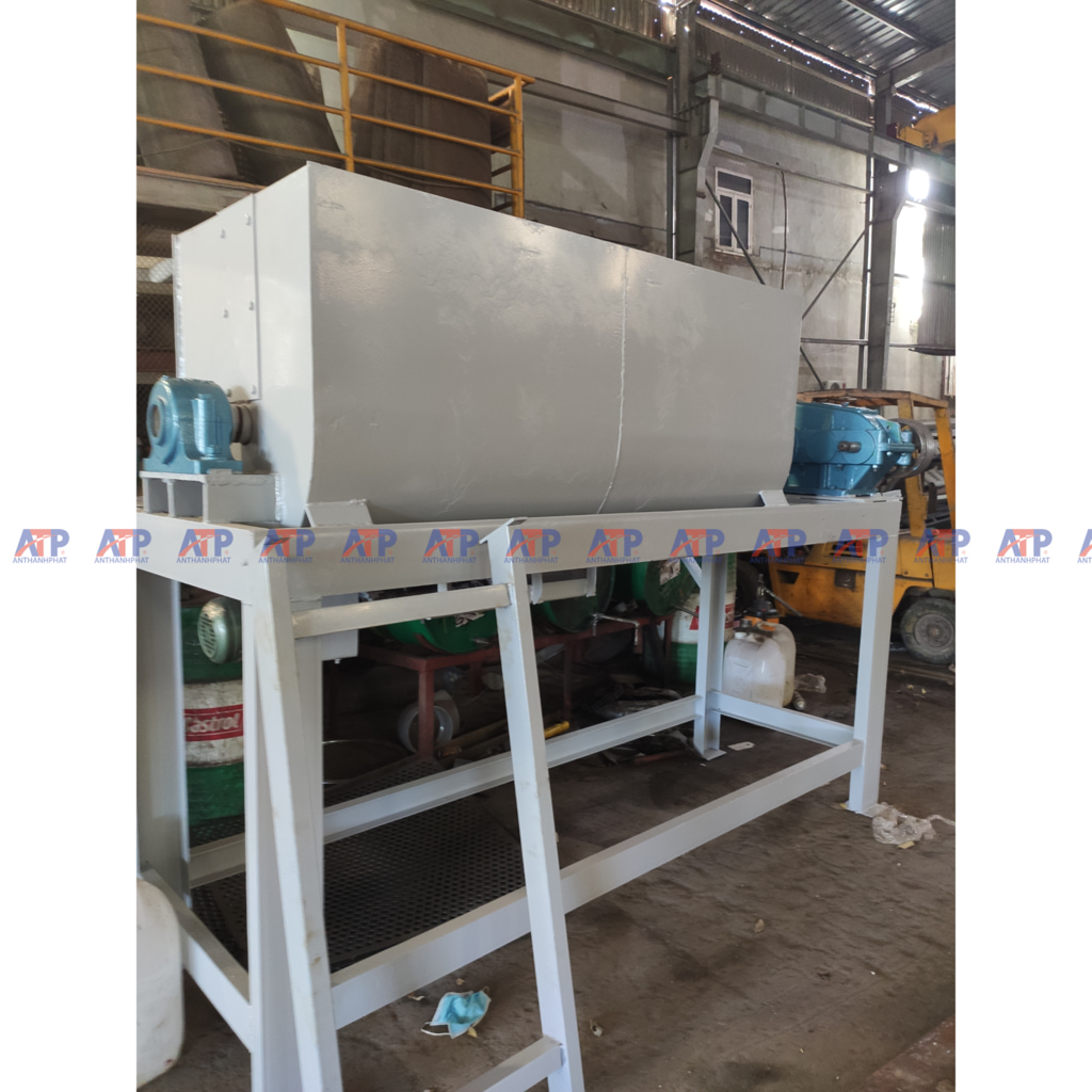 Chế Tạo Máy Trộn Xoắn Trục Ngang (Ribbon Mixer)