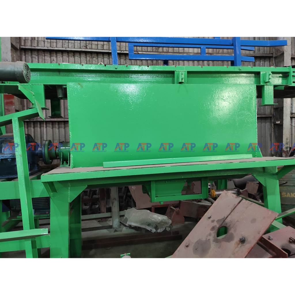 Chế Tạo Máy Trộn Xoắn Trục Ngang (Ribbon Mixer)
