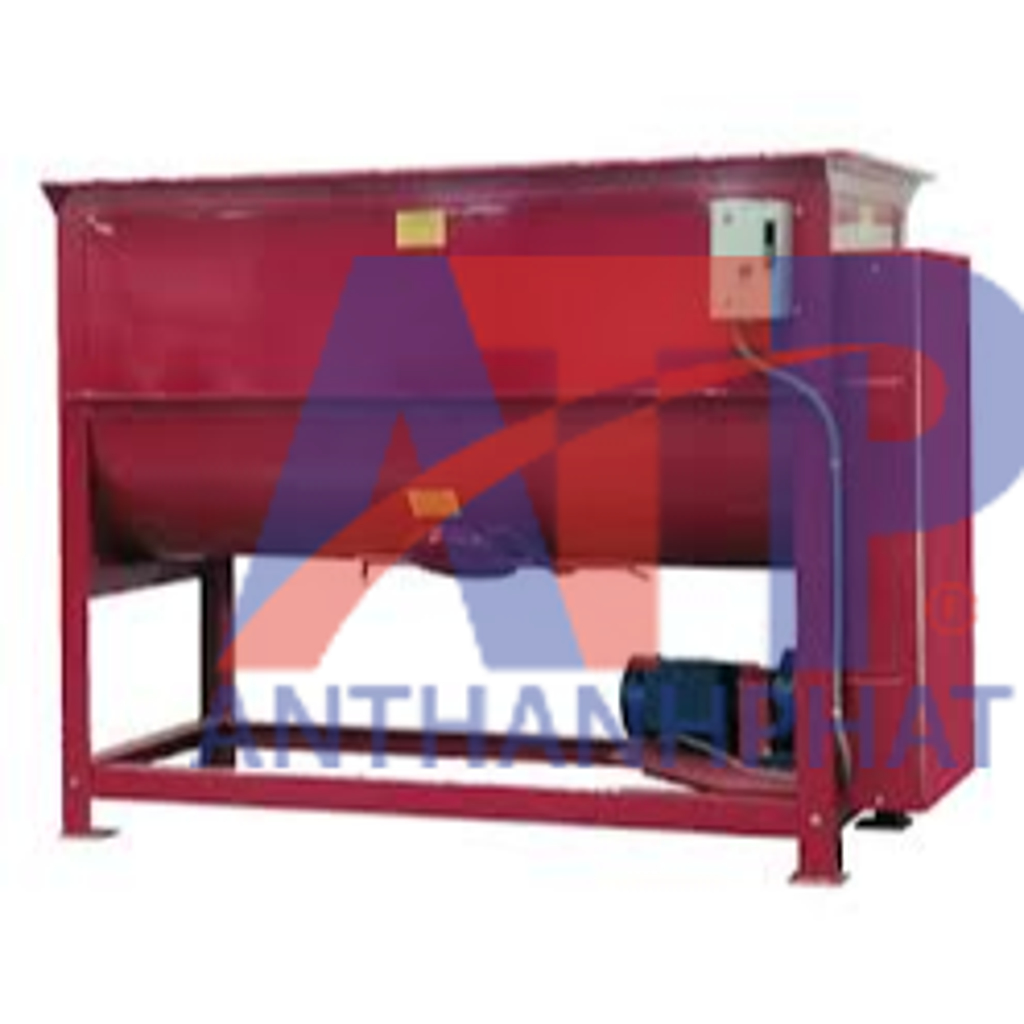 Chế Tạo Máy Trộn Xoắn Trục Ngang (Ribbon Mixer)