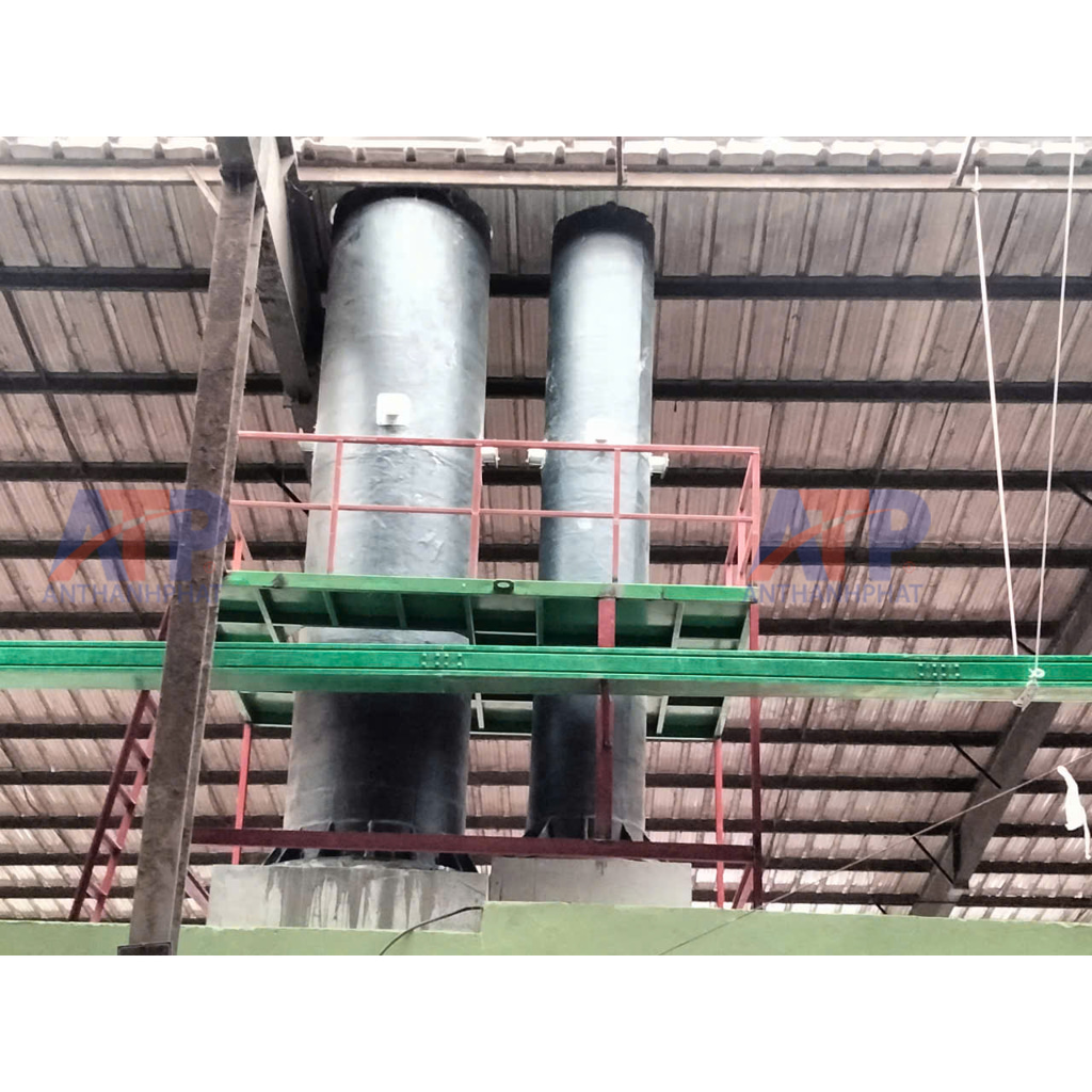 ống khói xử lý bụi