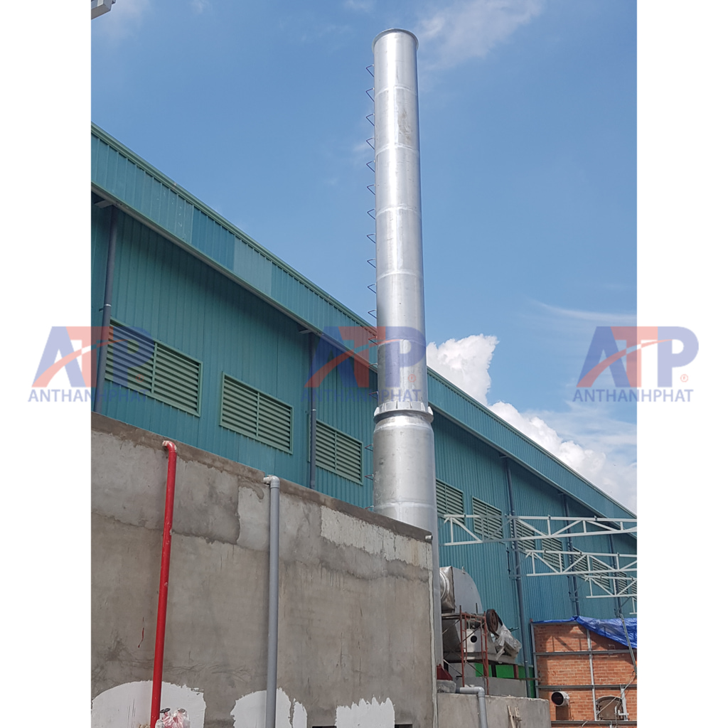 ống khói xử lý bụi