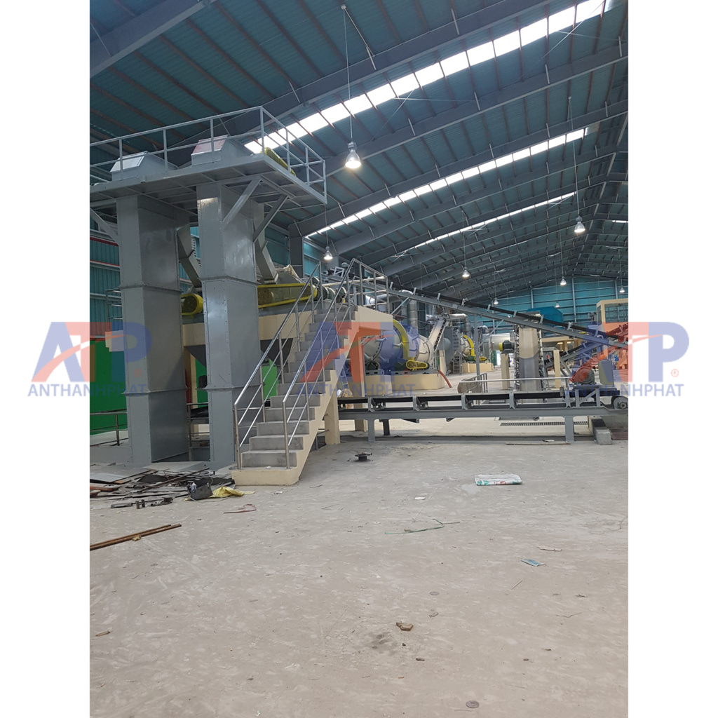 Bài viết giới thiệu dây chuyền sản xuất phân bón hơi nước Bình Điện, Phượng Hoàng