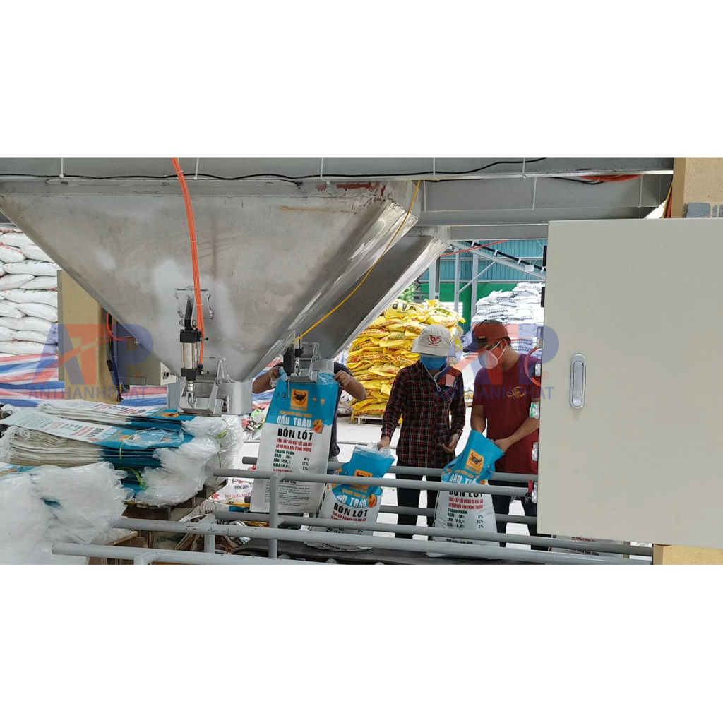 Bài viết giới thiệu dây chuyền sản xuất phân bón hơi nước Bình Điện, Phượng Hoàng