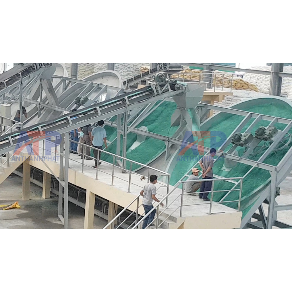 Bài viết giới thiệu dây chuyền sản xuất phân bón hơi nước Bình Điện, Phượng Hoàng