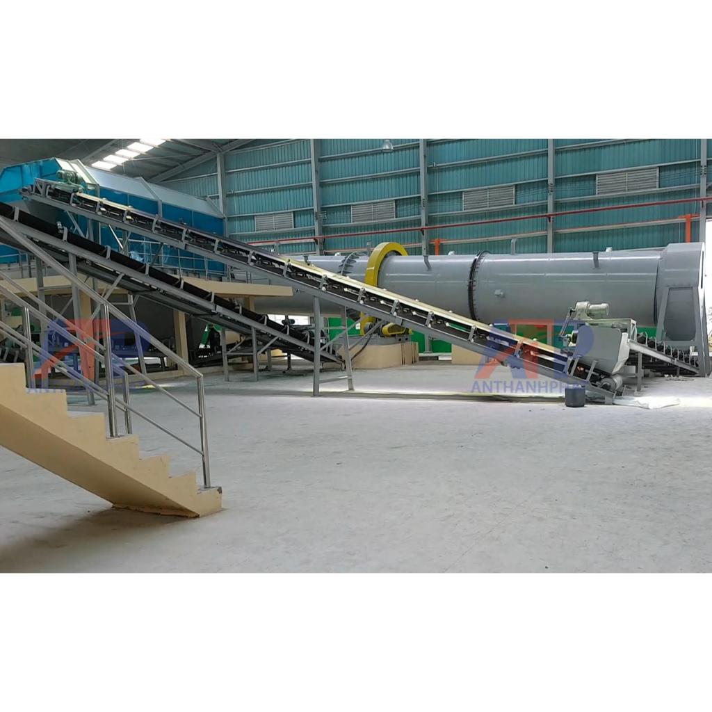 Bài viết giới thiệu dây chuyền sản xuất phân bón hơi nước Bình Điện, Phượng Hoàng