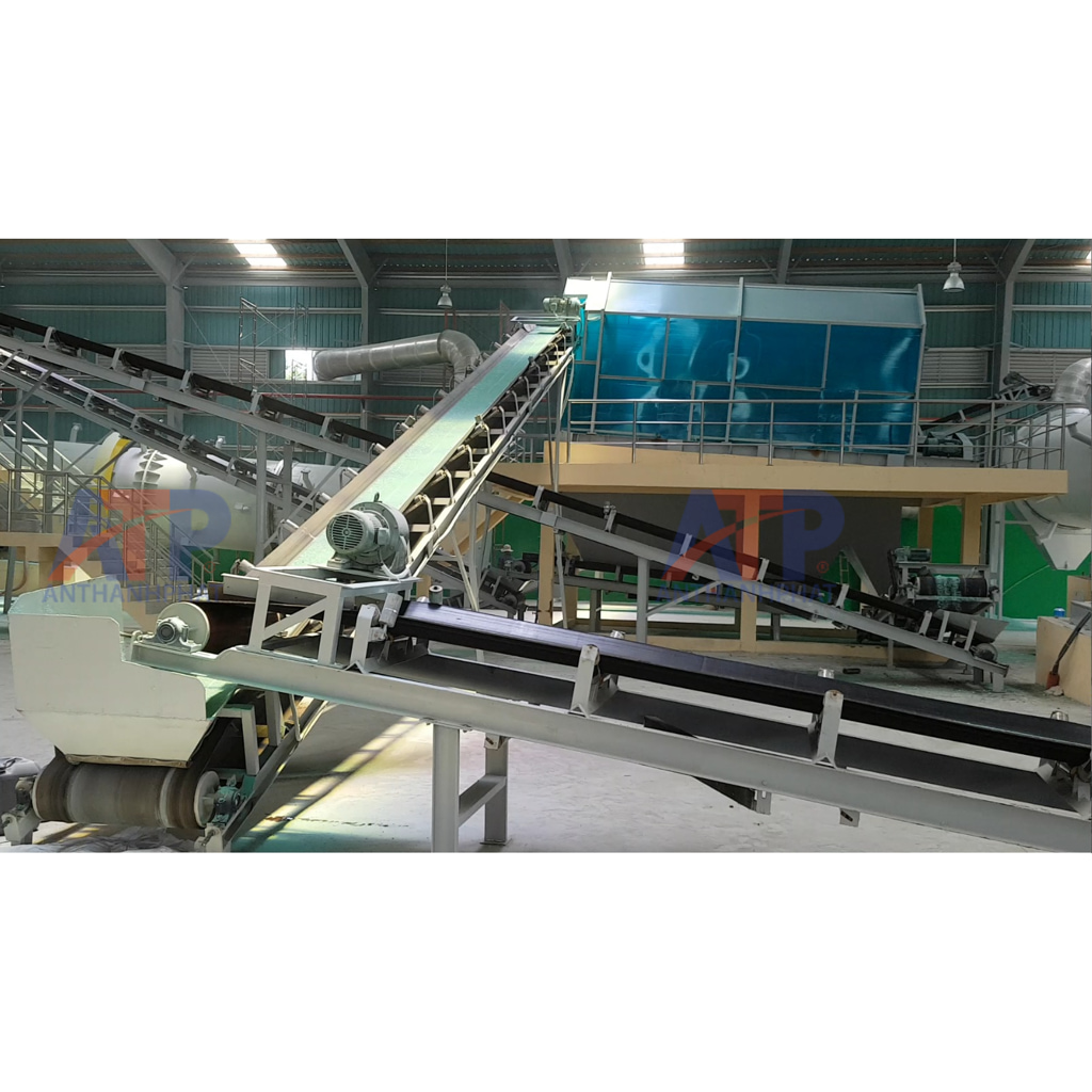 Bài viết giới thiệu dây chuyền sản xuất phân bón hơi nước Bình Điện, Phượng Hoàng