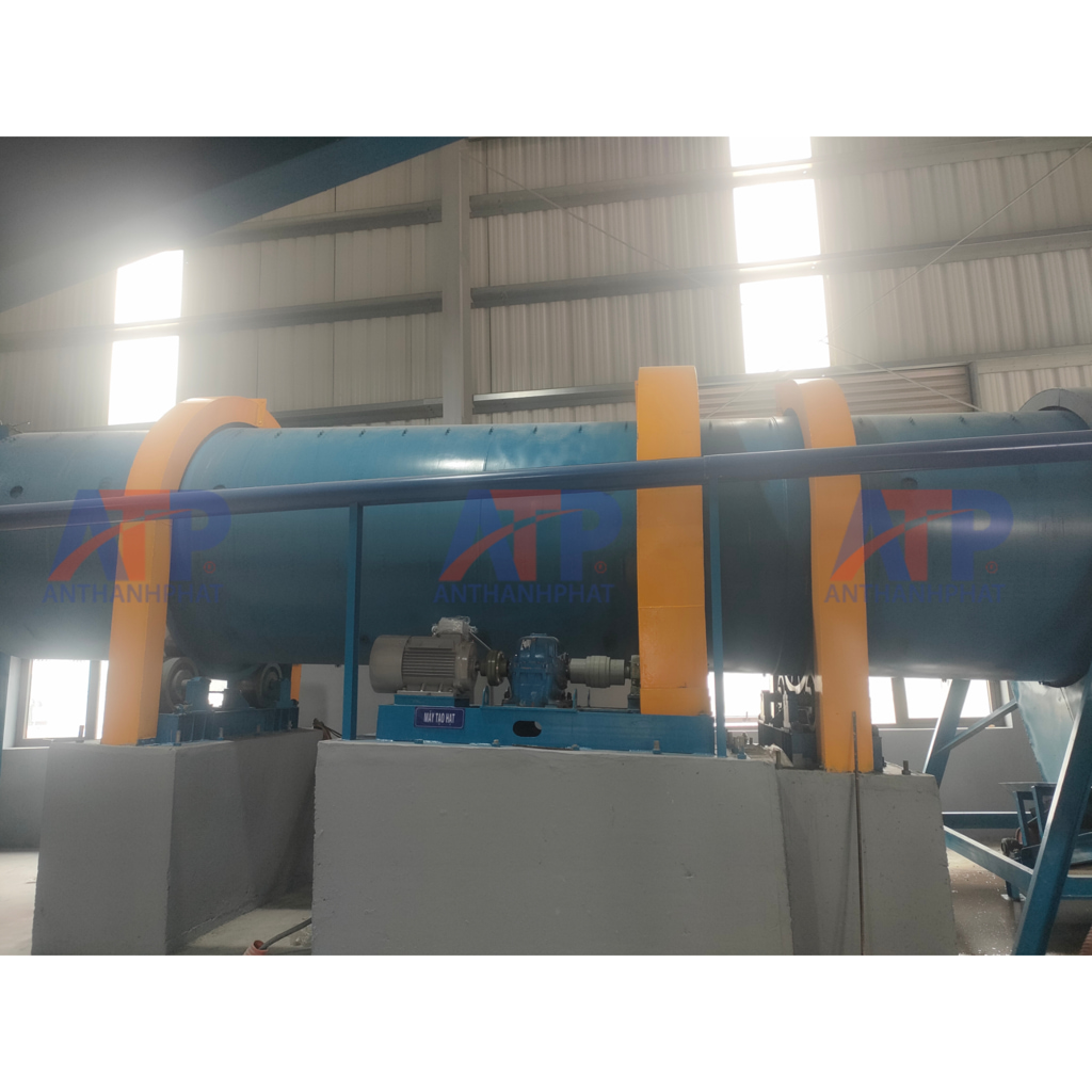 Thiết Kế & Chế Tạo Dây Chuyền Sản Xuất Phân Bón NPK Hơi Nước | Dự Án Phú Tài