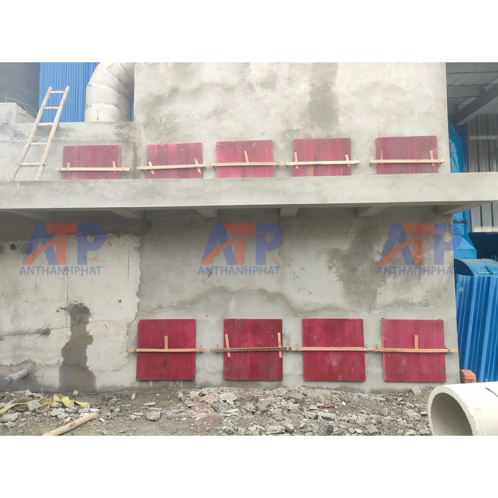 Thiết Kế & Chế Tạo Dây Chuyền Sản Xuất Phân Bón NPK Hơi Nước | Dự Án Phú Tài