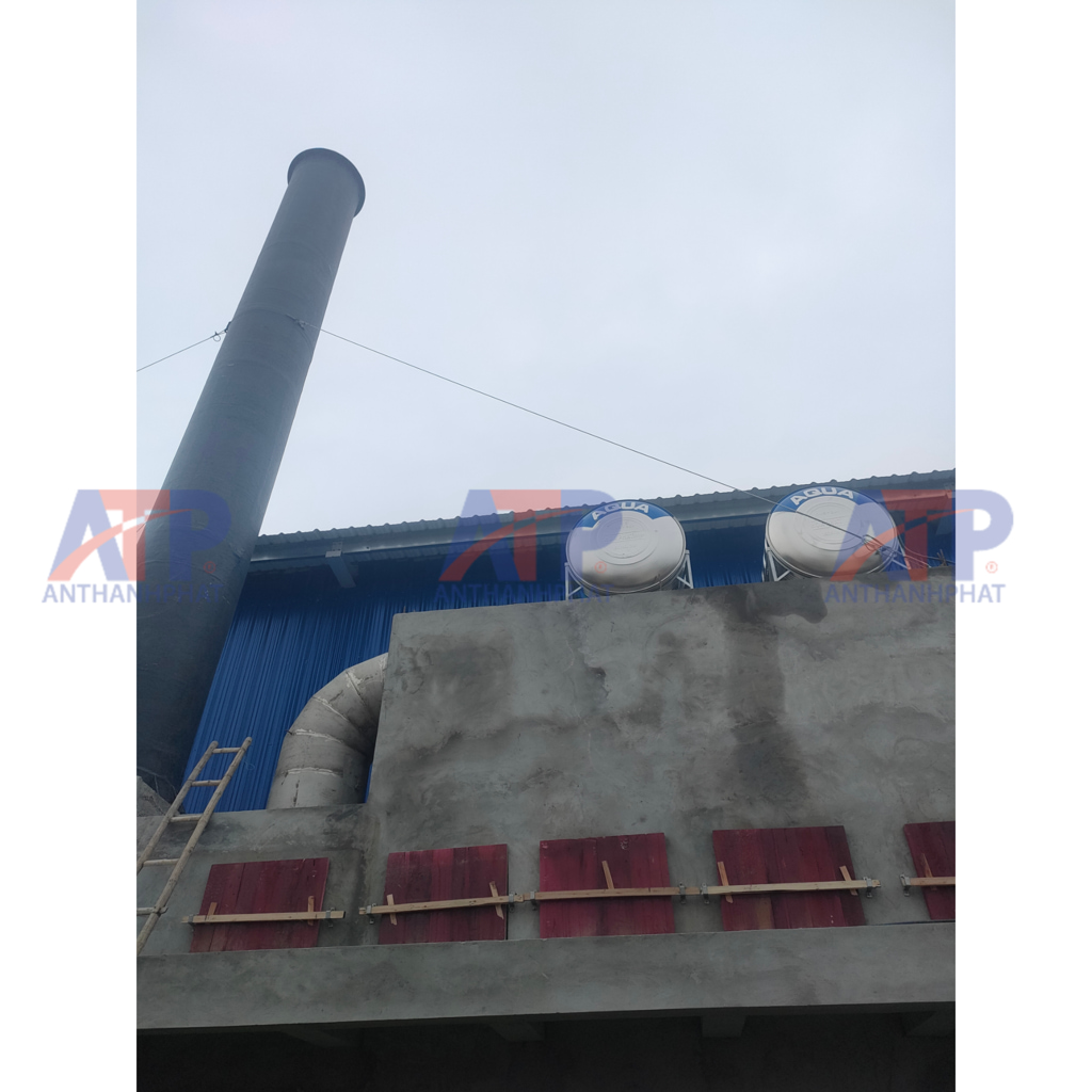 Thiết Kế & Chế Tạo Dây Chuyền Sản Xuất Phân Bón NPK Hơi Nước | Dự Án Phú Tài