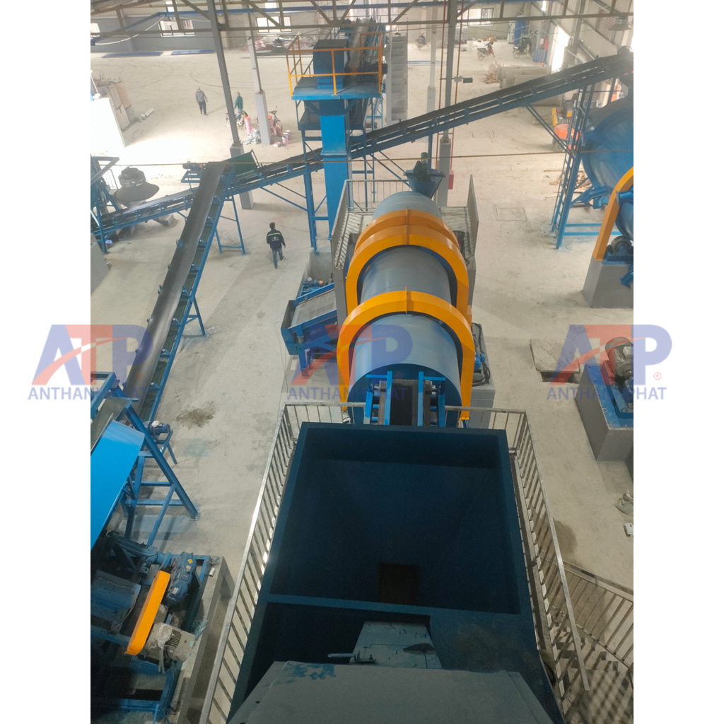 Thiết Kế & Chế Tạo Dây Chuyền Sản Xuất Phân Bón NPK Hơi Nước | Dự Án Phú Tài