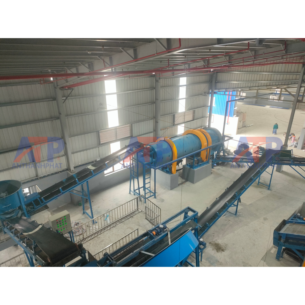 Thiết Kế & Chế Tạo Dây Chuyền Sản Xuất Phân Bón NPK Hơi Nước | Dự Án Phú Tài