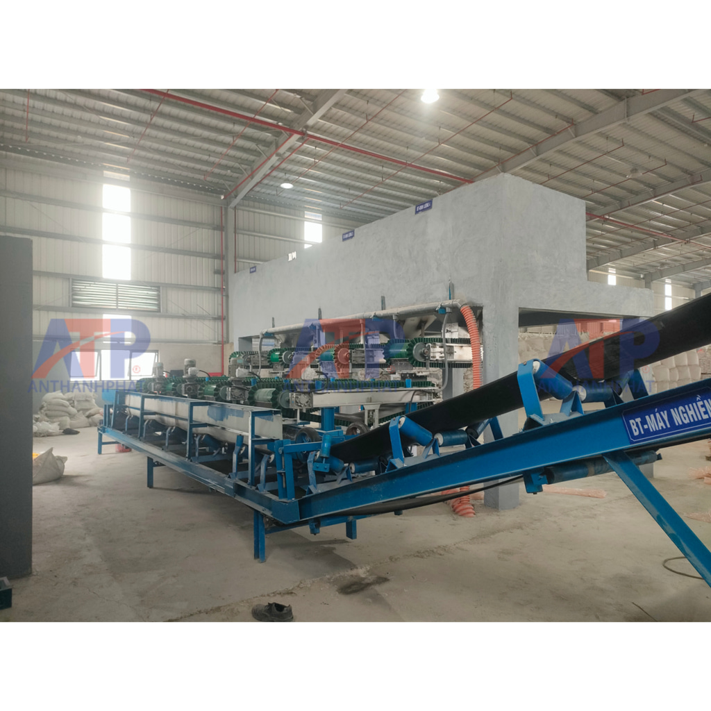 Thiết Kế & Chế Tạo Dây Chuyền Sản Xuất Phân Bón NPK Hơi Nước | Dự Án Phú Tài