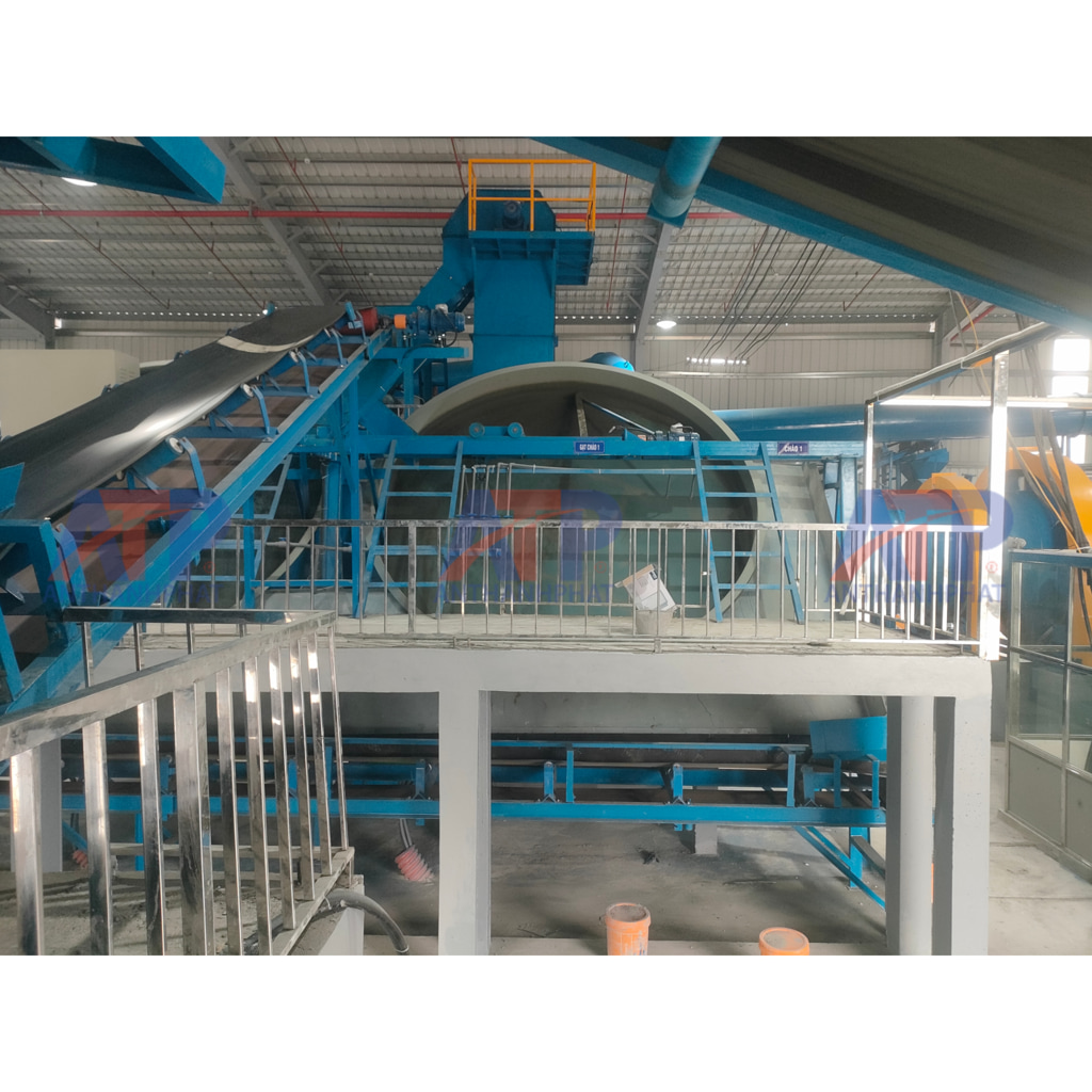 Thiết Kế & Chế Tạo Dây Chuyền Sản Xuất Phân Bón NPK Hơi Nước | Dự Án Phú Tài