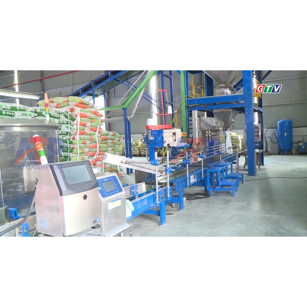 Bài viết giới thiệu dây chuyền trộn phân bón NPK Bình Định