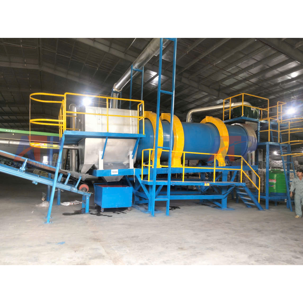 Bài viết giới thiệu dây chuyền trộn phân bón NPK Bình Định