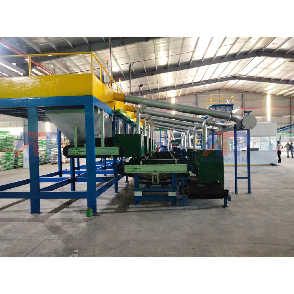 Bài viết giới thiệu dây chuyền trộn phân bón NPK Bình Định