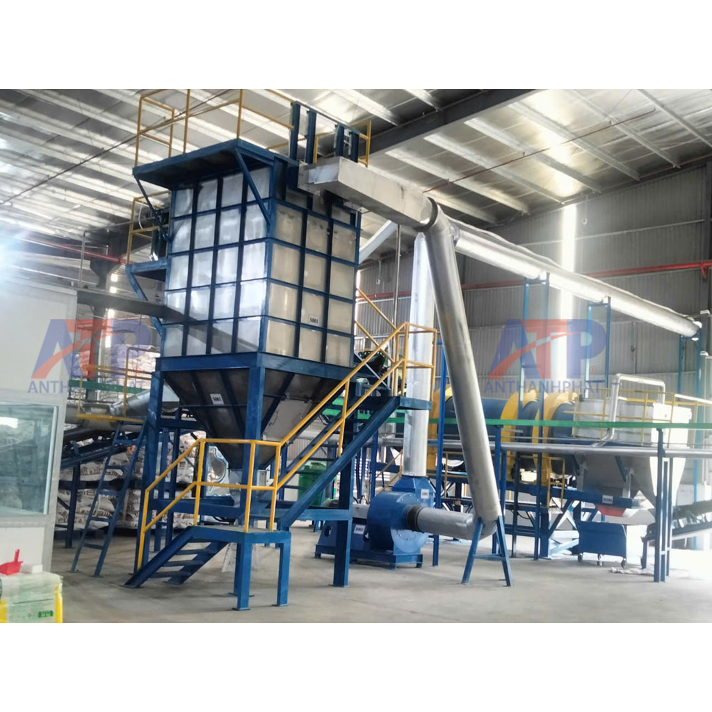 Bài viết giới thiệu dây chuyền trộn phân bón NPK Bình Định