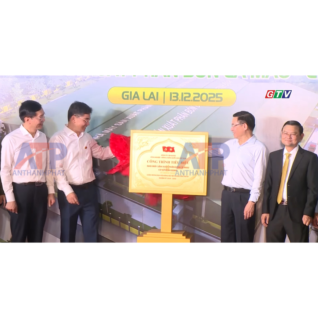 Bài viết giới thiệu dây chuyền trộn phân bón NPK Bình Định