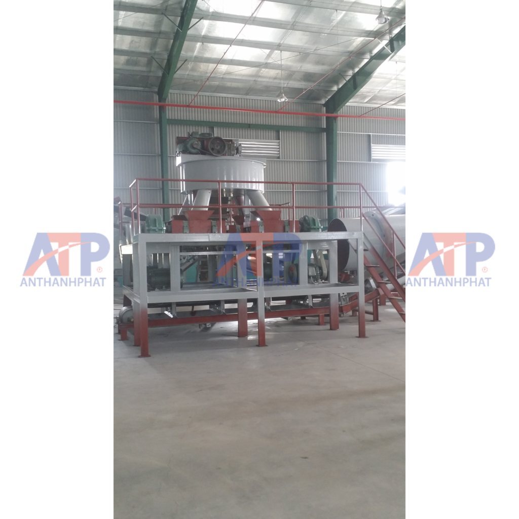 Bài viết giới thiệu dây chuyền sản xuất phân bón NPK hạt ép ISAREL