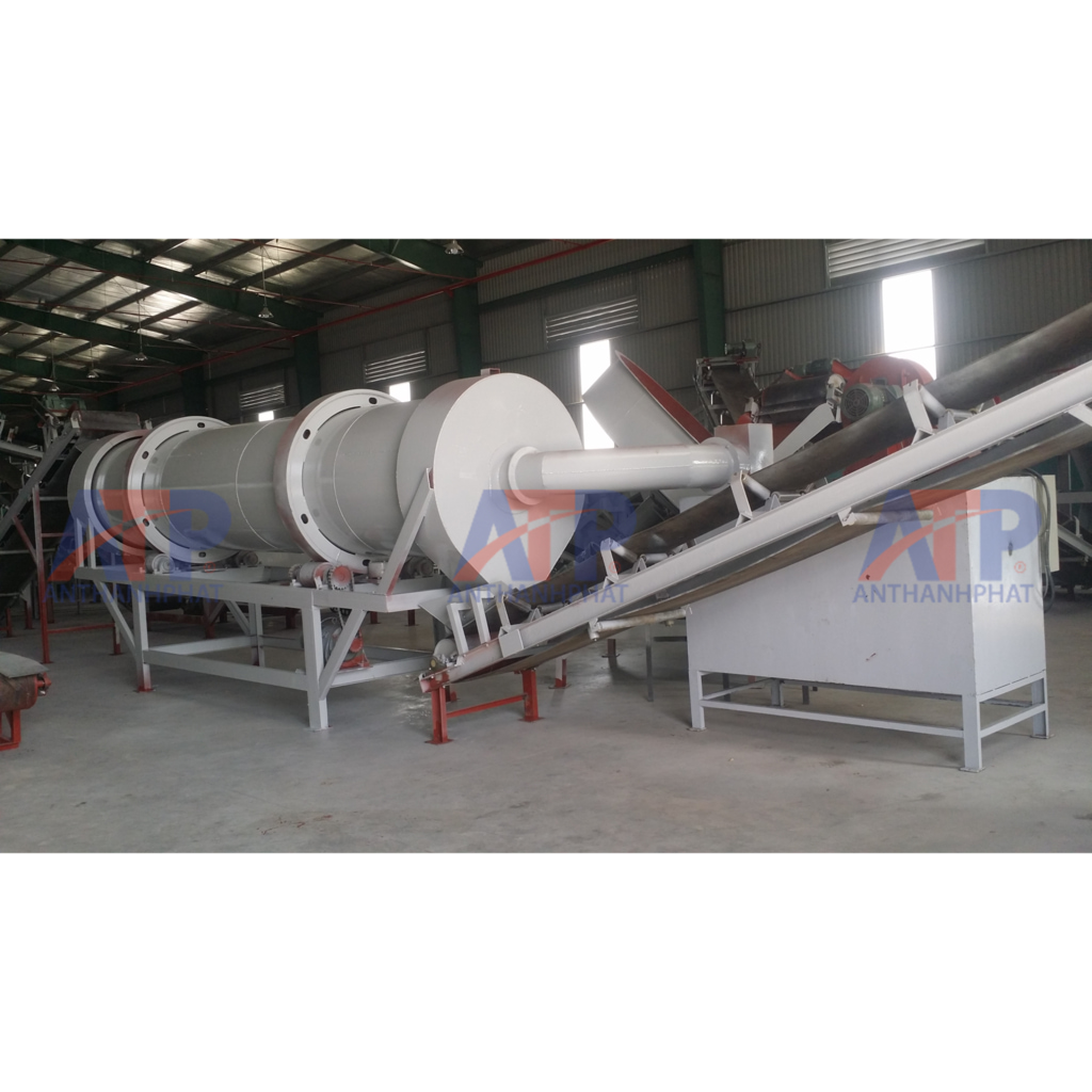 Bài viết giới thiệu dây chuyền sản xuất phân bón NPK hạt ép ISAREL