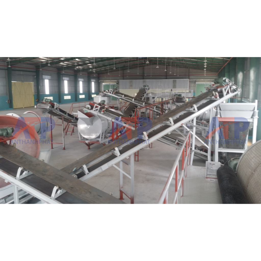 Bài viết giới thiệu dây chuyền sản xuất phân bón NPK hạt ép ISAREL