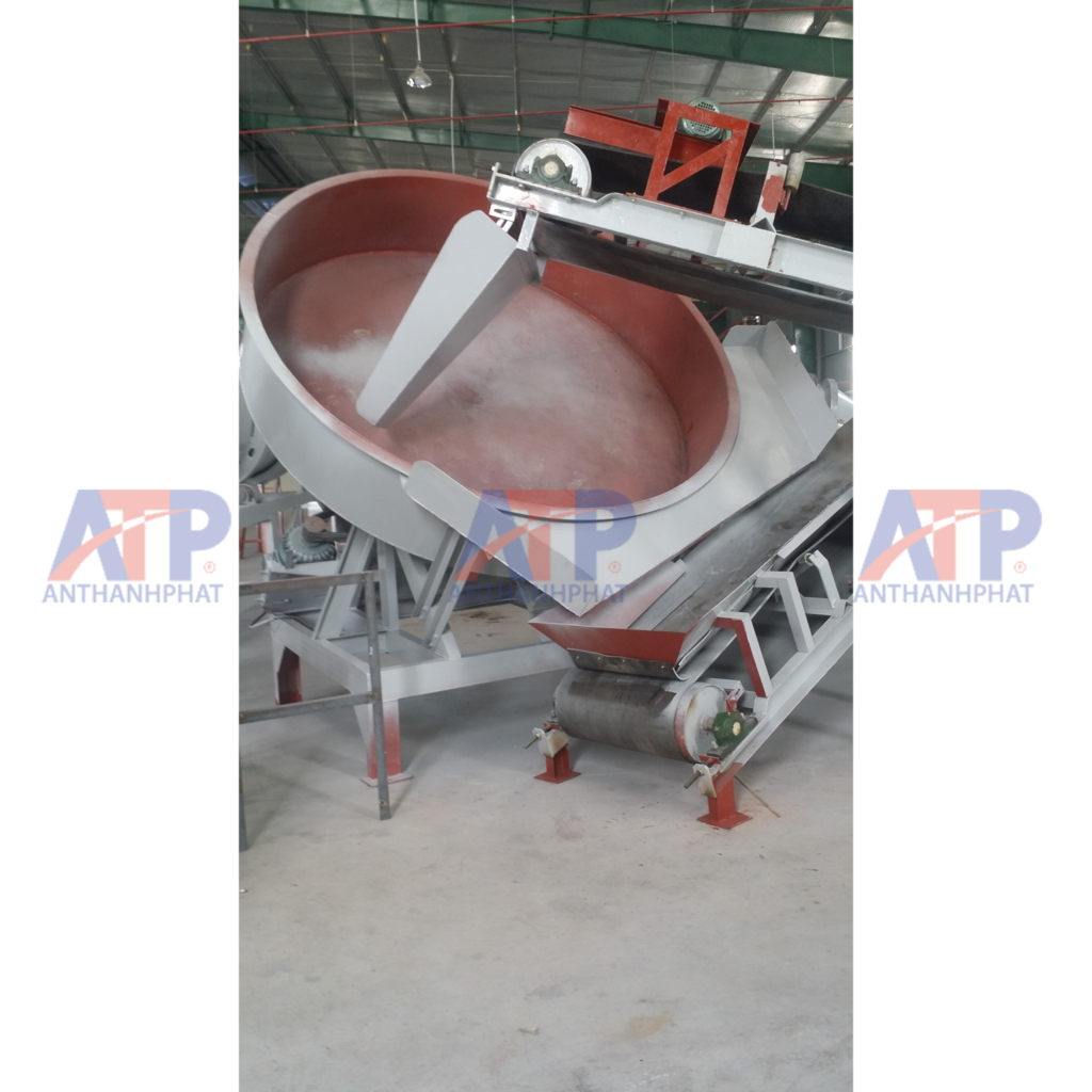 Bài viết giới thiệu dây chuyền sản xuất phân bón NPK hạt ép ISAREL