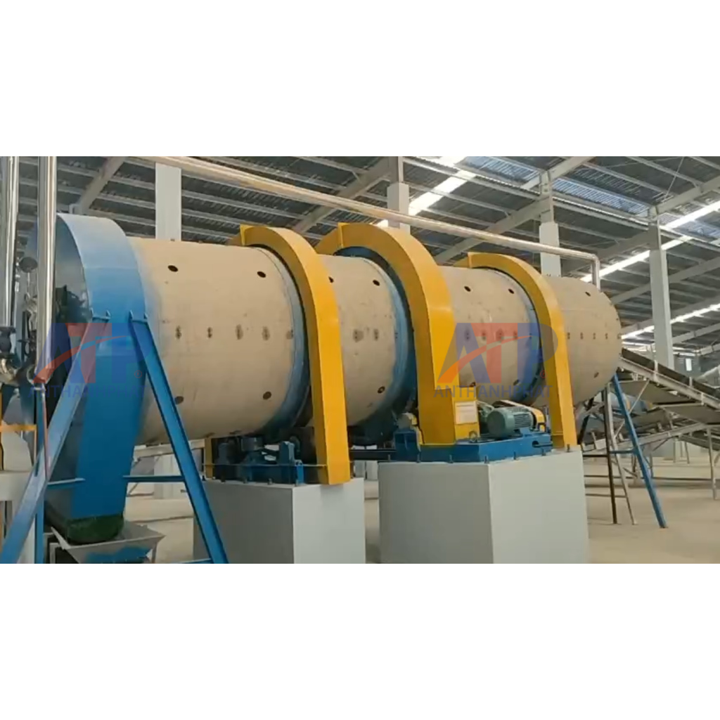 Bài viết giới thiệu dây chuyền sản xuất phân bón hơi nước Sông Lam Sơn La