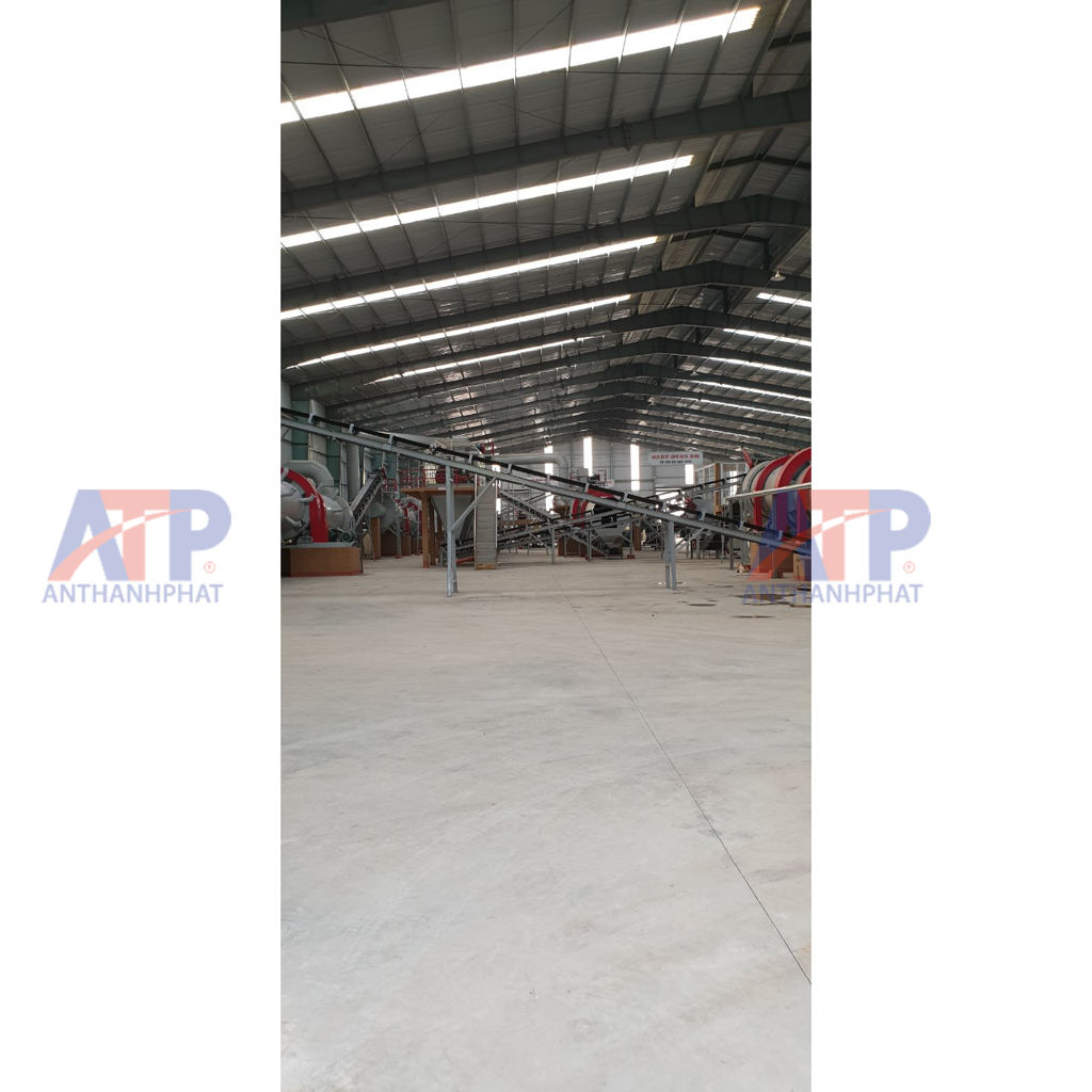 Bài viết giới thiệu dây chuyền sản xuất phân bón hơi nước Sông Lam Sơn La