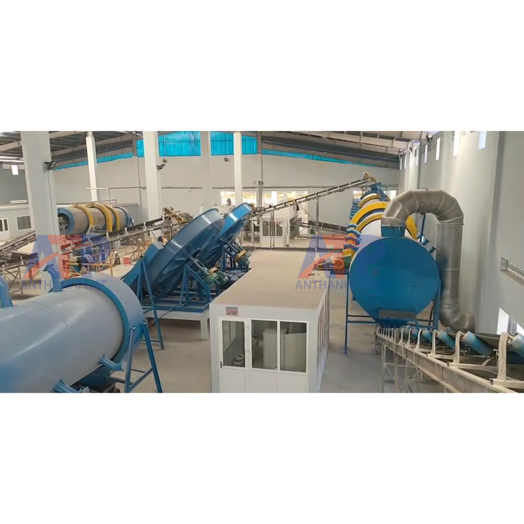 Bài viết giới thiệu dây chuyền sản xuất phân bón hơi nước Sông Lam Sơn La