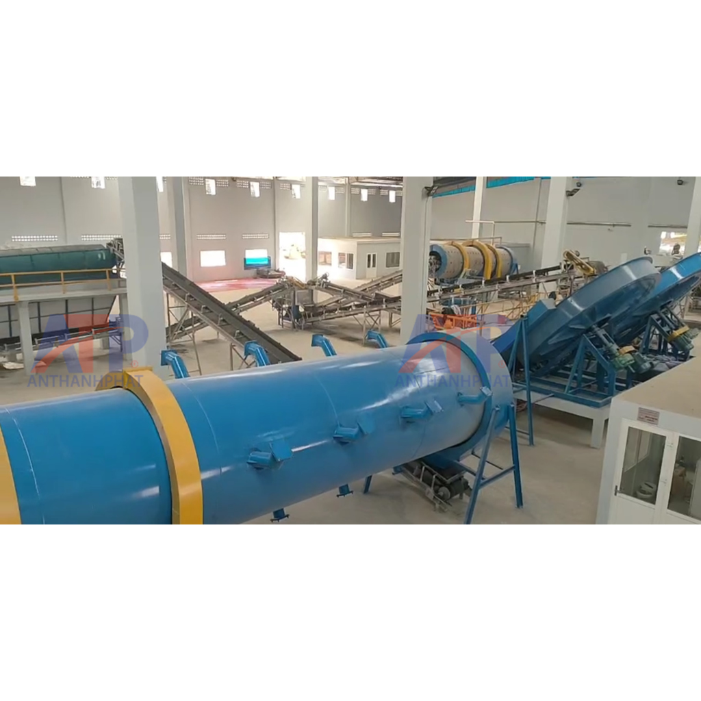 Bài viết giới thiệu dây chuyền sản xuất phân bón hơi nước Sông Lam Sơn La