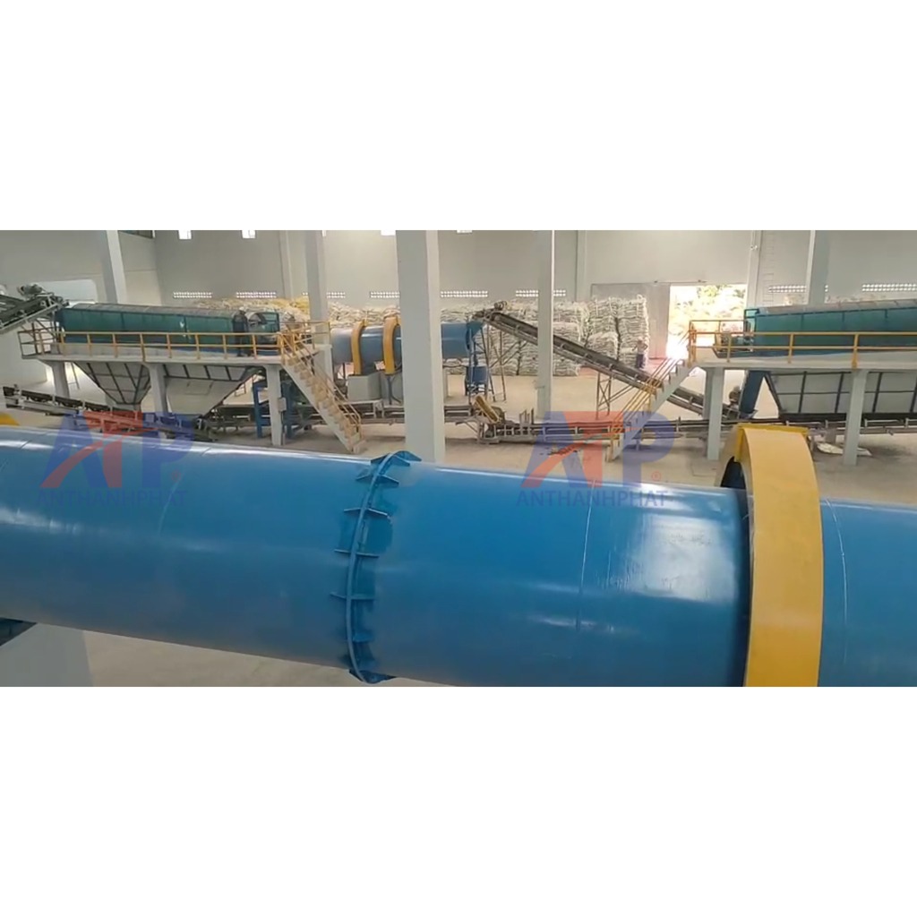 Bài viết giới thiệu dây chuyền sản xuất phân bón hơi nước Sông Lam Sơn La