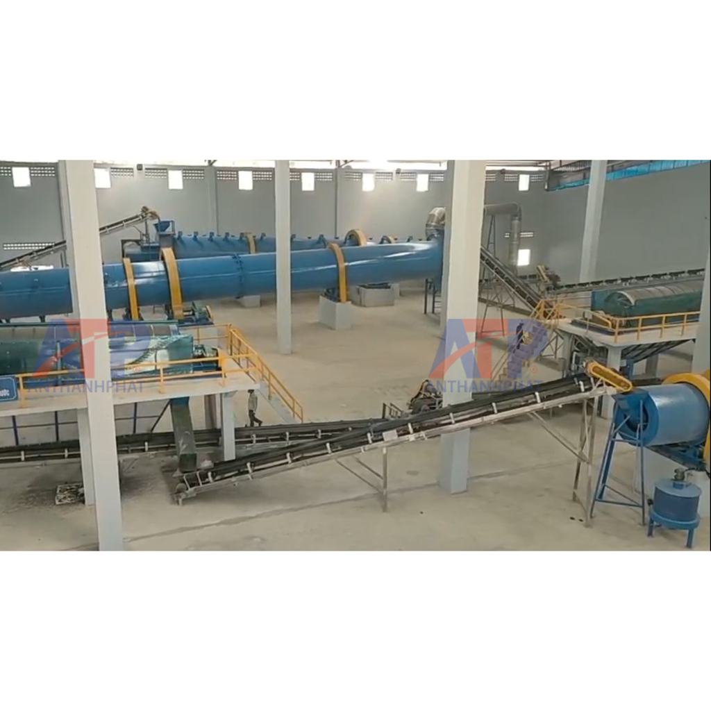 Bài viết giới thiệu dây chuyền sản xuất phân bón hơi nước Sông Lam Sơn La