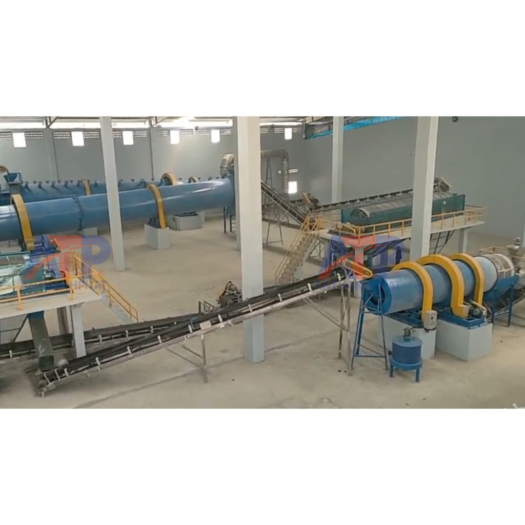 Bài viết giới thiệu dây chuyền sản xuất phân bón hơi nước Sông Lam Sơn La