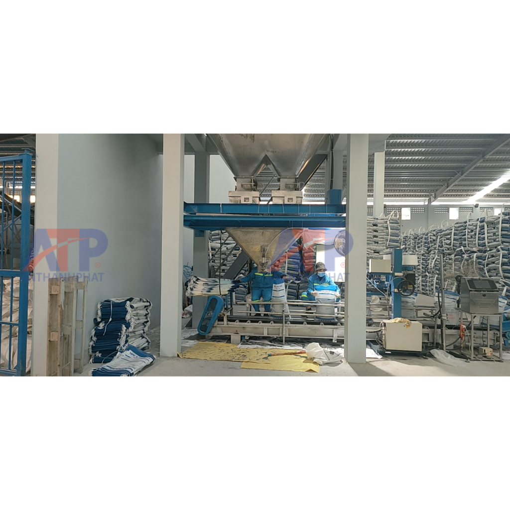 Bài viết giới thiệu dây chuyền sản xuất phân bón hơi nước Sông Lam Sơn La